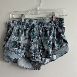 Lulu lemon hotty hot shorts